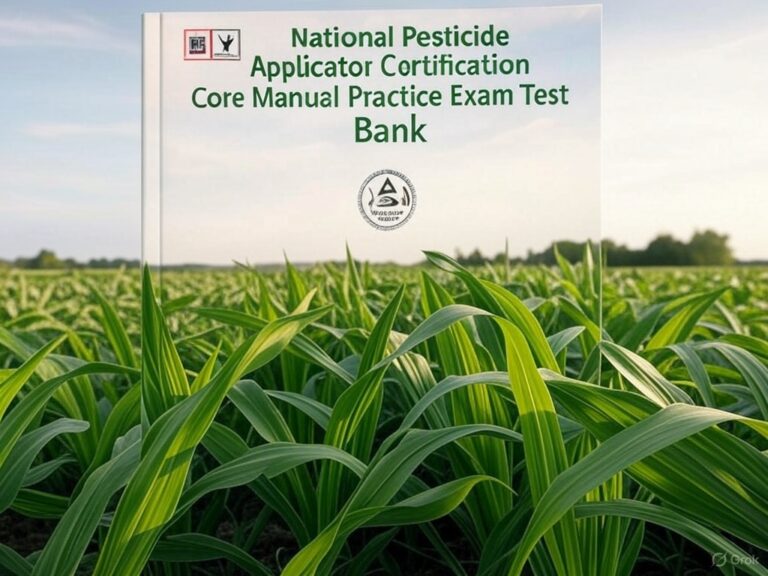 Indiana Pesticide Core Exam Practice Test
