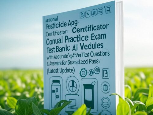 National Pesticide Applicator Certification Exam