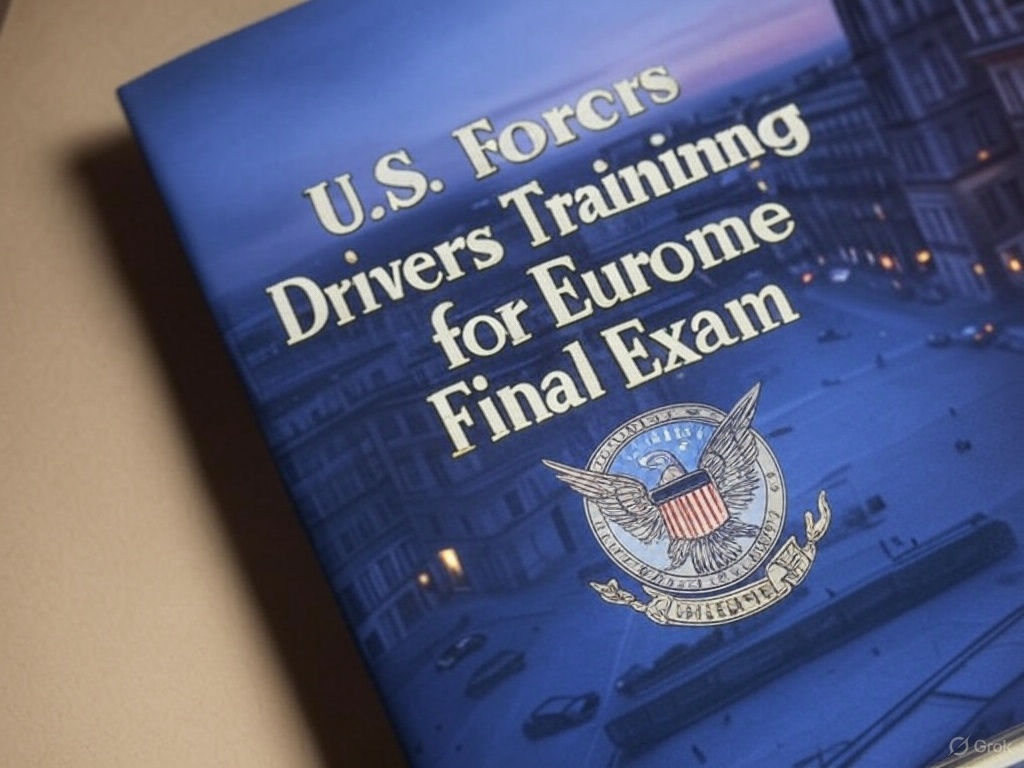 U.S. Forces Drivers Training Program for Europe Final Exam All Versions 2024 – Latest Real Exam ...