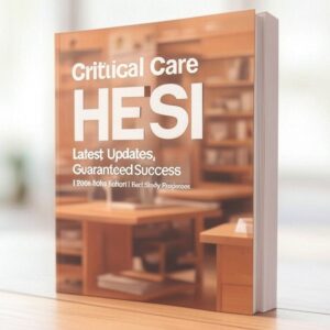 Critical Care HESI exam