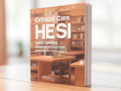 Critical Care HESI exam