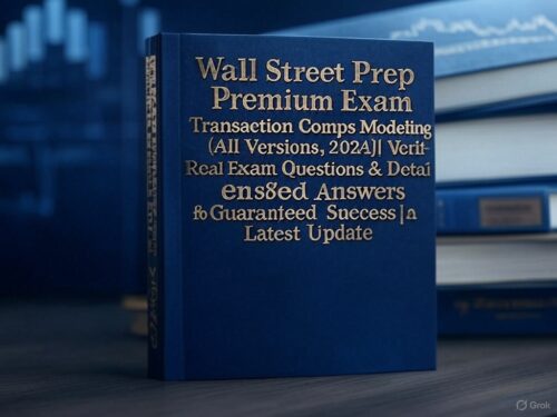 Wall Street Prep Premium Exam