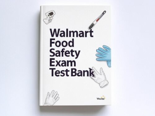 Walmart Food Safety Exam