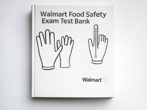 Walmart Food Safety Exam