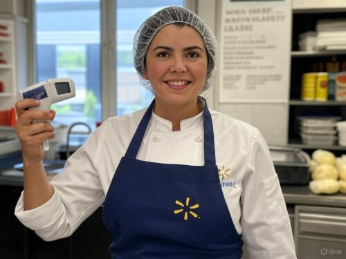 Walmart Food/Safety Test with the Latest Version