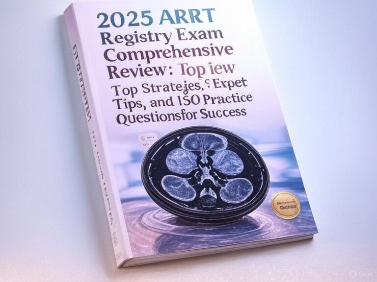 2025 ARRT Registry Exam Comprehensive Review: Top Strategies, Expert Tips, and 150 Practice ...