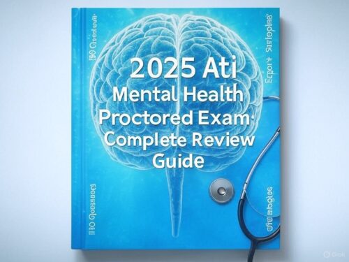 2025 ATI Mental Health Proctored Exam