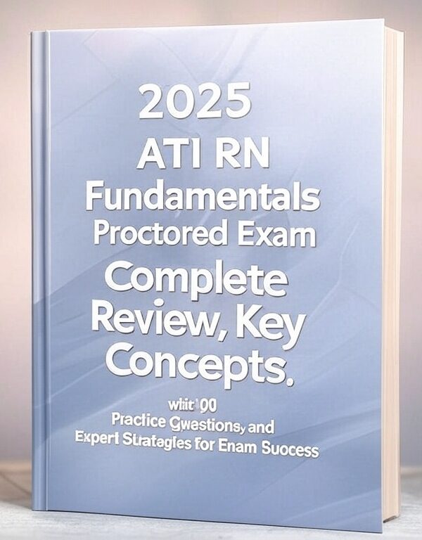 2025 ATI RN Fundamentals Proctored Exam