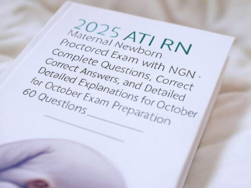 2025 ATI RN Maternal Newborn Proctored Exam