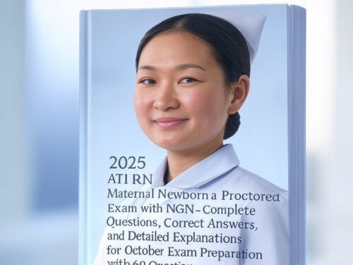 2025 ATI RN Maternal Newborn Proctored Exam