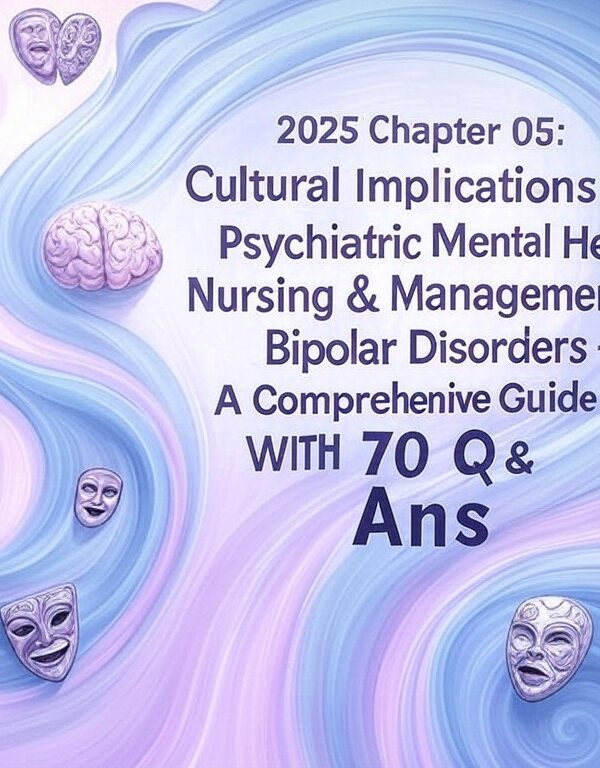 Psychiatric Mental Health Nursing