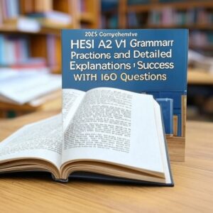 2025 HESI A2 V1 Grammar