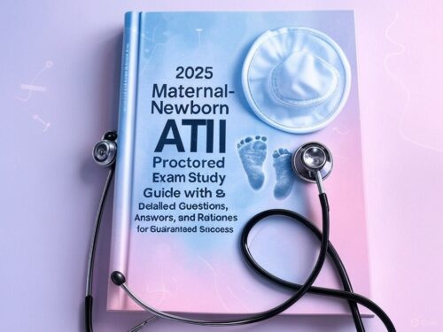 2025 Maternal-Newborn ATI Proctored Exam