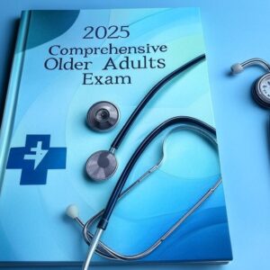 geriatric care with the 2025 Comprehensive Older Adults Exam