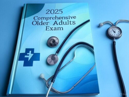 geriatric care with the 2025 Comprehensive Older Adults Exam