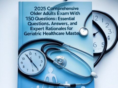 geriatric care with the 2025 Comprehensive Older Adults Exam
