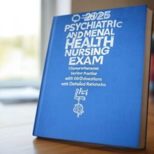 2025 Psychiatric and Mental Health Nursing Exam 1