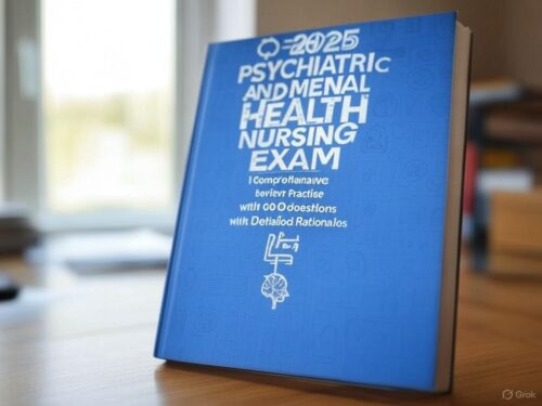 2025 Psychiatric and Mental Health Nursing Exam 1