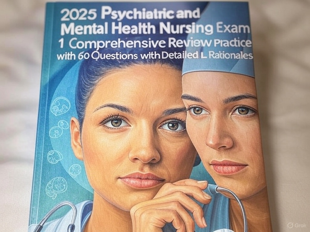 2025 Psychiatric and Mental Health Nursing Exam 1 Comprehensive Review ...