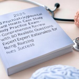 2025 HESI Psychiatric/Mental Health exam