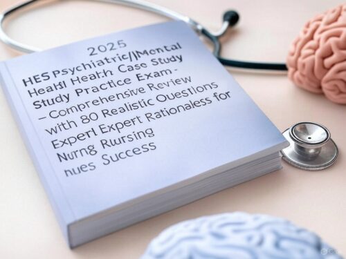 2025 HESI Psychiatric/Mental Health exam