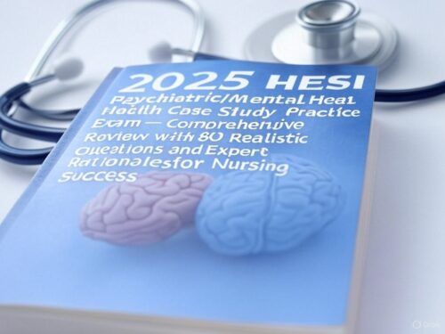 2025 HESI Psychiatric/Mental Health exam