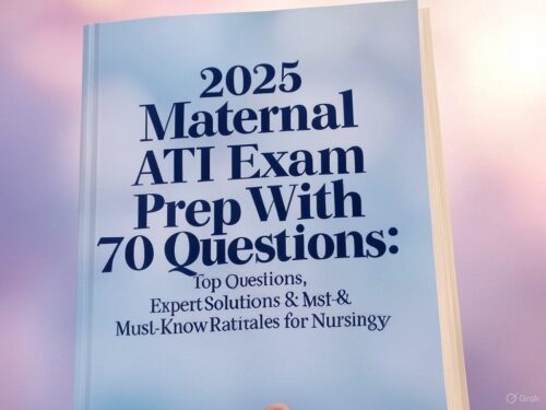 2025 Maternal ATI Exam