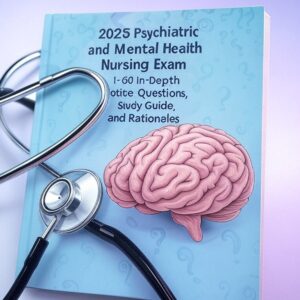 2025 Psychiatric and Mental Health Nursing Exam 1