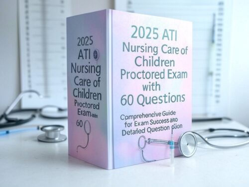 2025 ATI Nursing Care of Children Proctored Exam
