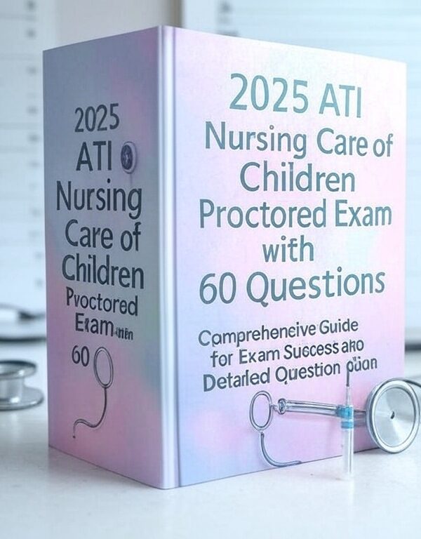 2025 ATI Nursing Care of Children Proctored Exam