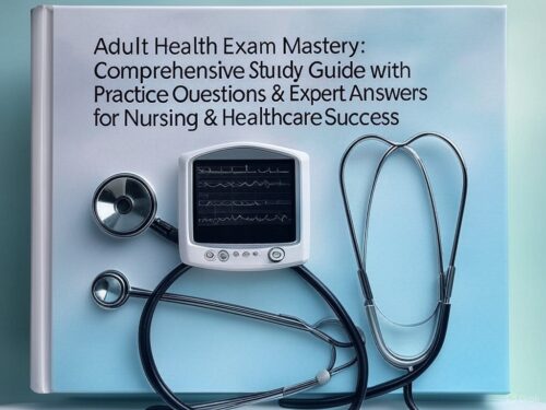 2025 Adult Health Exam
