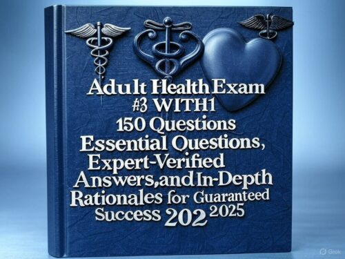 2025 Adult Health Exam