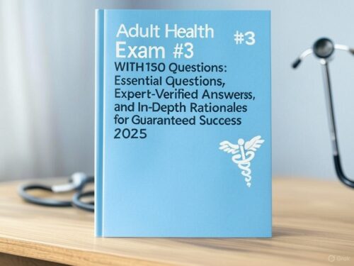 2025 Adult Health Exam