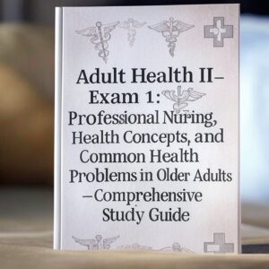 Adult Health II - Exam 1