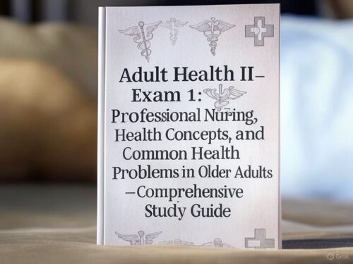 Adult Health II - Exam 1