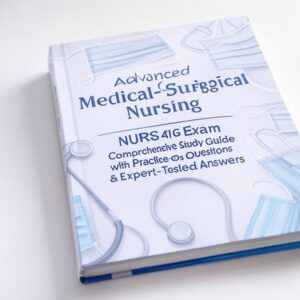 NURS 476 Exam III