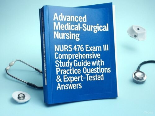 NURS 476 Exam III