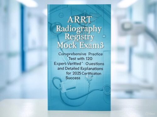 2025 ARRT Radiography Registry Exam