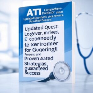 2024 ATI Comprehensive Predictor Exam