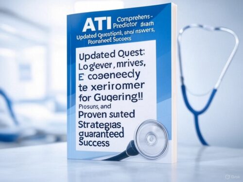 2024 ATI Comprehensive Predictor Exam