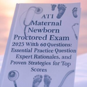 2025 ATI Maternal Newborn Proctored Exam