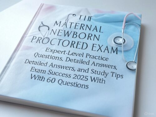 2025 ATI Maternal Newborn Proctored Exam