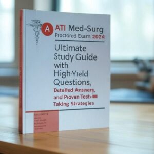 ATI Med-Surg Proctored Exam 2024