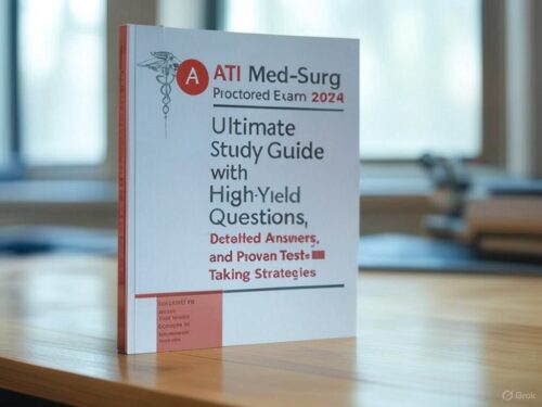 ATI Med-Surg Proctored Exam 2024