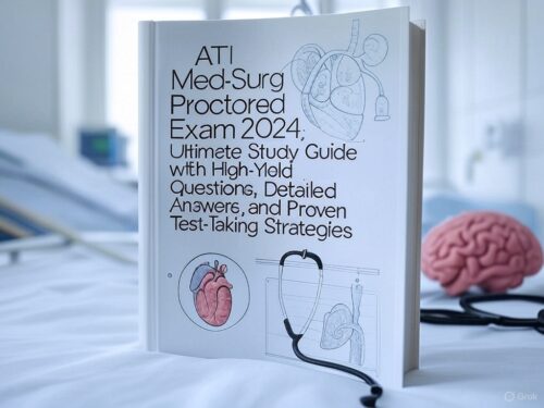 ATI Med-Surg Proctored Exam 2024