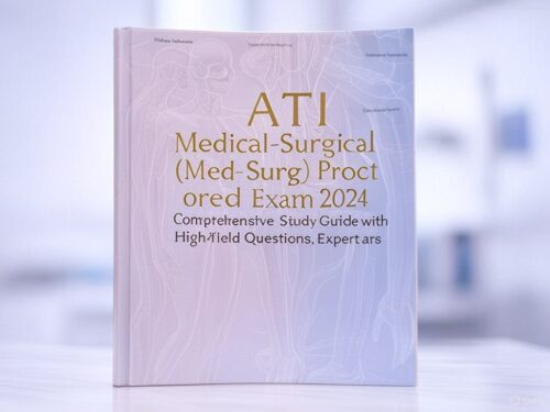 2024 ATI Med-Surg Proctored Exam