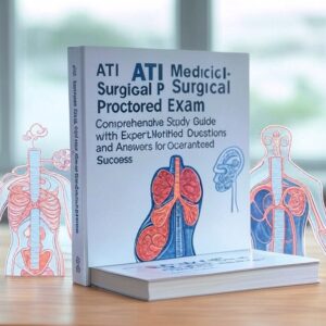 2024 ATI Med-Surg Proctored Exam