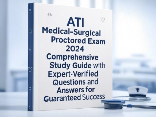 2024 ATI Med-Surg Proctored Exam