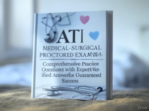 2024 ATI Med-Surg Proctored Exam