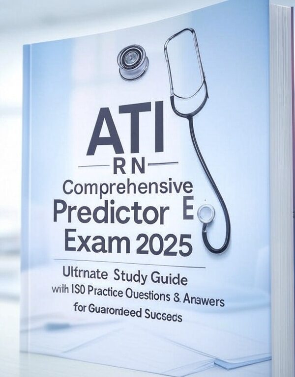 ATI RN Comprehensive Predictor Exam